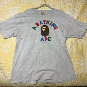 BAPE College Tee
